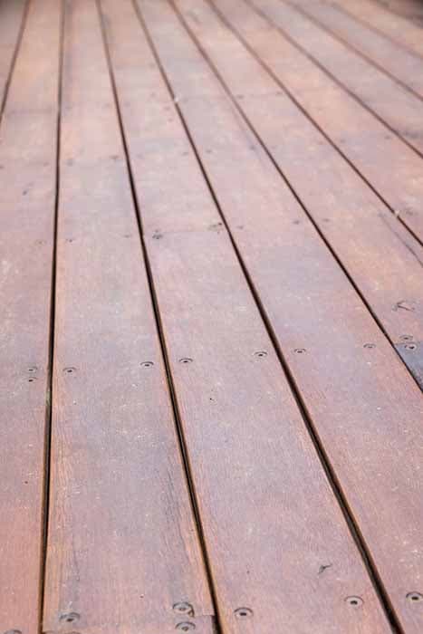 Stylish wooden deck renovation in Canberra, Australia